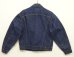 画像3: 70'S LEVIS "70505" スモールe ボタン裏52 4thモデル デニムジャケット インディゴ 42 USA製 (VINTAGE) (3)