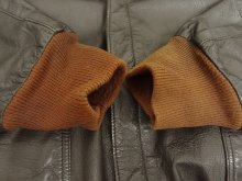 他の写真2: 70'S EDDIE BAUER "A-2" 黒タグ レザー フライトジャケット ブラウン (VINTAGE)