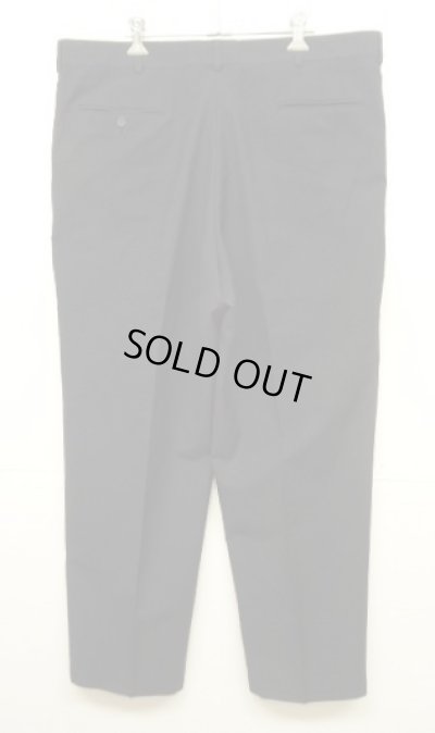 画像5: 90'S LEVIS "TRAVELERS" ツープリーツ スラックス TALONジップ ダークネイビー USA製 (VINTAGE)