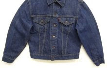 他の写真3: 70'S LEVIS "70505" スモールe ボタン裏52 4thモデル デニムジャケット インディゴ 42 USA製 (VINTAGE)