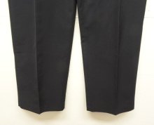 他の写真2: 90'S LEVIS "TRAVELERS" ツープリーツ スラックス TALONジップ ダークネイビー USA製 (VINTAGE)