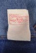 画像5: 80'S BIG MAC デニム ペインターパンツ インディゴ オレンジステッチ USA製 (VINTAGE)