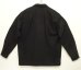 画像3: 00'S PENDLETON "BOARD SHIRT" ウール オープンカラーシャツ ブラック (USED) (3)