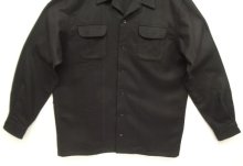 他の写真3: 00'S PENDLETON "BOARD SHIRT" ウール オープンカラーシャツ ブラック (USED)