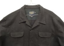 他の写真1: 00'S PENDLETON "BOARD SHIRT" ウール オープンカラーシャツ ブラック (USED)