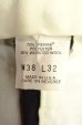 画像3: 90'S LEVIS "TRAVELERS" ツープリーツ スラックス TALONジップ ダークネイビー USA製 (VINTAGE) (3)
