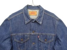 他の写真1: 80'S LEVIS "71506" スモールe 4thモデル デニムジャケット インディゴ 44L USA製 (VINTAGE)