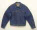 画像1: 80'S LEVIS "71506" スモールe 4thモデル デニムジャケット インディゴ 44L USA製 (VINTAGE) (1)