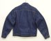 画像4: 80'S LEVIS "70506" スモールe 4thモデル デニムジャケット インディゴ 42R USA製 (VINTAGE) (4)