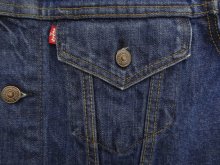 他の写真2: 70'S LEVIS "70505" スモールe ボタン裏52 4thモデル デニムジャケット インディゴ 42 USA製 (VINTAGE)