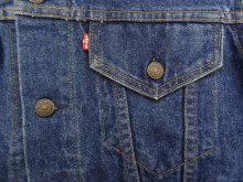他の写真2: 80'S LEVIS "71506" スモールe 4thモデル デニムジャケット インディゴ 44L USA製 (VINTAGE)