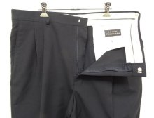 他の写真1: 90'S LEVIS "TRAVELERS" ツープリーツ スラックス TALONジップ ダークネイビー USA製 (VINTAGE)