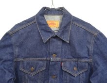 他の写真1: 80'S LEVIS "70506" スモールe 4thモデル デニムジャケット インディゴ 42R USA製 (VINTAGE)
