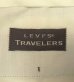 画像2: 90'S LEVIS "TRAVELERS" ツープリーツ スラックス TALONジップ チャコール (VINTAGE) (2)