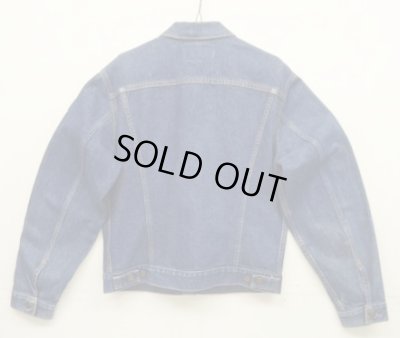 画像4: 80'S LEVIS "71506" スモールe 4thモデル デニムジャケット インディゴ 44L USA製 (VINTAGE)