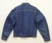 画像4: 80'S LEVIS "71506" スモールe 4thモデル デニムジャケット インディゴ 44L USA製 (VINTAGE) (4)