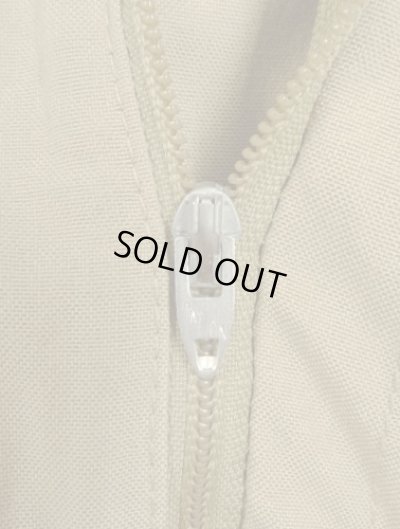 画像4: 80'S LL Bean 裏地シャモアクロス ワークパンツ ベージュ TALONジップ USA製 (VINTAGE)