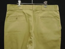 他の写真3: 70'S LL Bean "DICKIES製" 筆記体タグ ワークパンツ ベージュ TALONアルミジップ USA製 (VINTAGE)