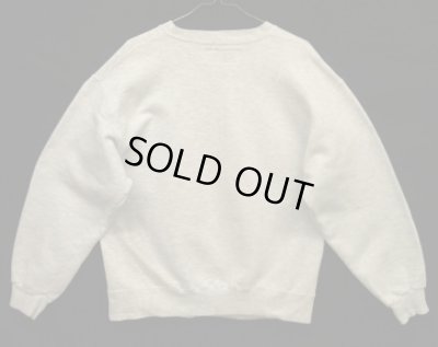 画像5: 90'S LL Bean by RUSSELL ATHLETIC ロゴ刺繍 前Vガゼット スウェットシャツ ヘザーグレー USA製 (VINTAGE)