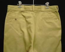 他の写真3: 70'S LL Bean "DICKIES製" TMタグ ワークパンツ ベージュ TALONアルミジップ USA製 (VINTAGE)
