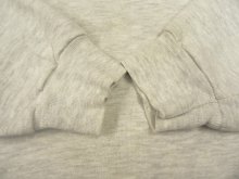 他の写真2: 90'S LL Bean by RUSSELL ATHLETIC ロゴ刺繍 前Vガゼット スウェットシャツ ヘザーグレー USA製 (VINTAGE)