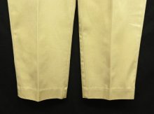 他の写真2: 70'S LL Bean "DICKIES製" TMタグ ワークパンツ ベージュ TALONアルミジップ USA製 (VINTAGE)