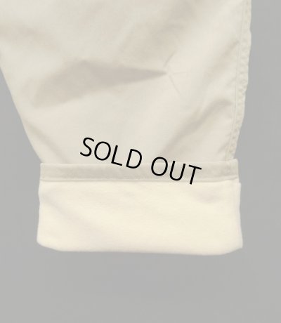 画像5: 80'S LL Bean 裏地シャモアクロス ワークパンツ ベージュ TALONジップ USA製 (VINTAGE)