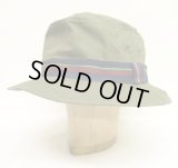 80'S LL Bean リボンベルト付き バケットハット オリーブ USA製 (MINT CONDITION)