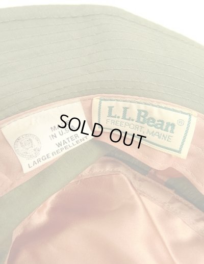 画像5: 80'S LL Bean リボンベルト付き バケットハット オリーブ USA製 (MINT CONDITION)