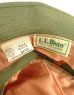 画像5: 80'S LL Bean リボンベルト付き バケットハット オリーブ USA製 (MINT CONDITION) (5)
