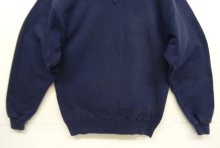 他の写真3: 80'S LL Bean by RUSSELL ATHLETIC 前Vガゼット スウェットシャツ ネイビー USA製 (VINTAGE)