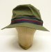 画像2: 80'S LL Bean リボンベルト付き バケットハット オリーブ USA製 (MINT CONDITION) (2)