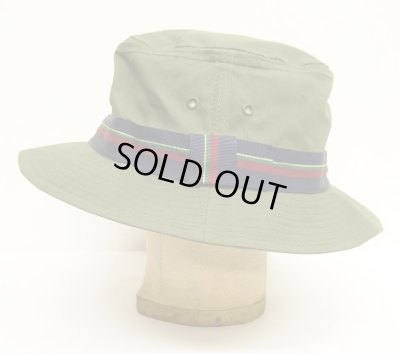 画像3: 80'S LL Bean リボンベルト付き バケットハット オリーブ USA製 (MINT CONDITION)