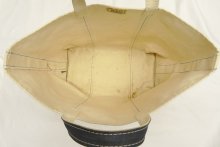 他の写真2: 80'S LL Bean 2色タグ キャンバス トートバッグ ネイビー/オフホワイト USA製 (VINTAGE)