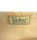 画像2: 80'S LL Bean 2色タグ キャンバス トートバッグ ネイビー/オフホワイト USA製 (VINTAGE) (2)