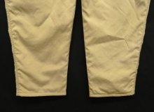 他の写真2: 80'S LL Bean 裏地シャモアクロス ワークパンツ ベージュ TALONジップ USA製 (VINTAGE)