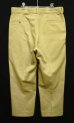 画像5: 70'S LL Bean "DICKIES製" TMタグ ワークパンツ ベージュ TALONアルミジップ USA製 (VINTAGE) (5)