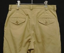他の写真3: 80'S LL Bean 裏地シャモアクロス ワークパンツ ベージュ TALONジップ USA製 (VINTAGE)