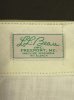 画像2: 70'S LL Bean "DICKIES製" 筆記体タグ ワークパンツ ベージュ TALONアルミジップ USA製 (VINTAGE) (2)