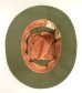 画像4: 80'S LL Bean リボンベルト付き バケットハット オリーブ USA製 (MINT CONDITION) (4)