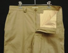 他の写真1: 80'S LL Bean 裏地シャモアクロス ワークパンツ ベージュ TALONジップ USA製 (VINTAGE)
