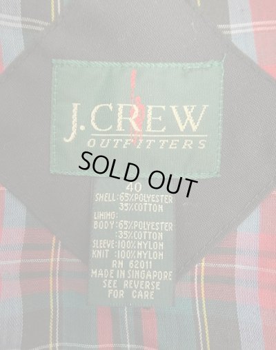 画像2: 90'S J.CREW 旧タグ 裏地付き ハリントンジャケット ブラック (VINTAGE)
