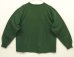 画像4: 90'S J.CREW 旧タグ ポケット付き 長袖 Tシャツ グリーン USA製 (VINTAGE) (4)