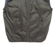 他の写真2: 90'S GAP 旧タグ 中綿入り リップストップナイロンベスト ブラック (VINTAGE)