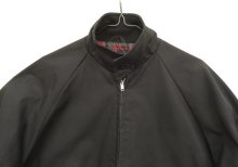 他の写真1: 90'S J.CREW 旧タグ 裏地付き ハリントンジャケット ブラック (VINTAGE)