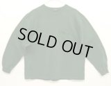 90'S J.CREW 旧タグ ポケット付き 長袖 Tシャツ グリーン USA製 (VINTAGE)
