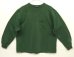 画像1: 90'S J.CREW 旧タグ ポケット付き 長袖 Tシャツ グリーン USA製 (VINTAGE) (1)