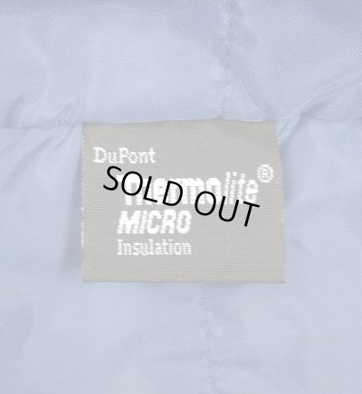 画像4: 90'S GAP 旧タグ 中綿入り リップストップナイロンベスト ブラック (VINTAGE)