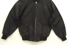 他の写真3: 90'S J.CREW 旧タグ 裏地付き ハリントンジャケット ブラック (VINTAGE)
