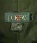 画像2: 90'S J.CREW 旧タグ コットン カラーブロック アノラックパーカー ホワイト/オリーブ (VINTAGE) (2)